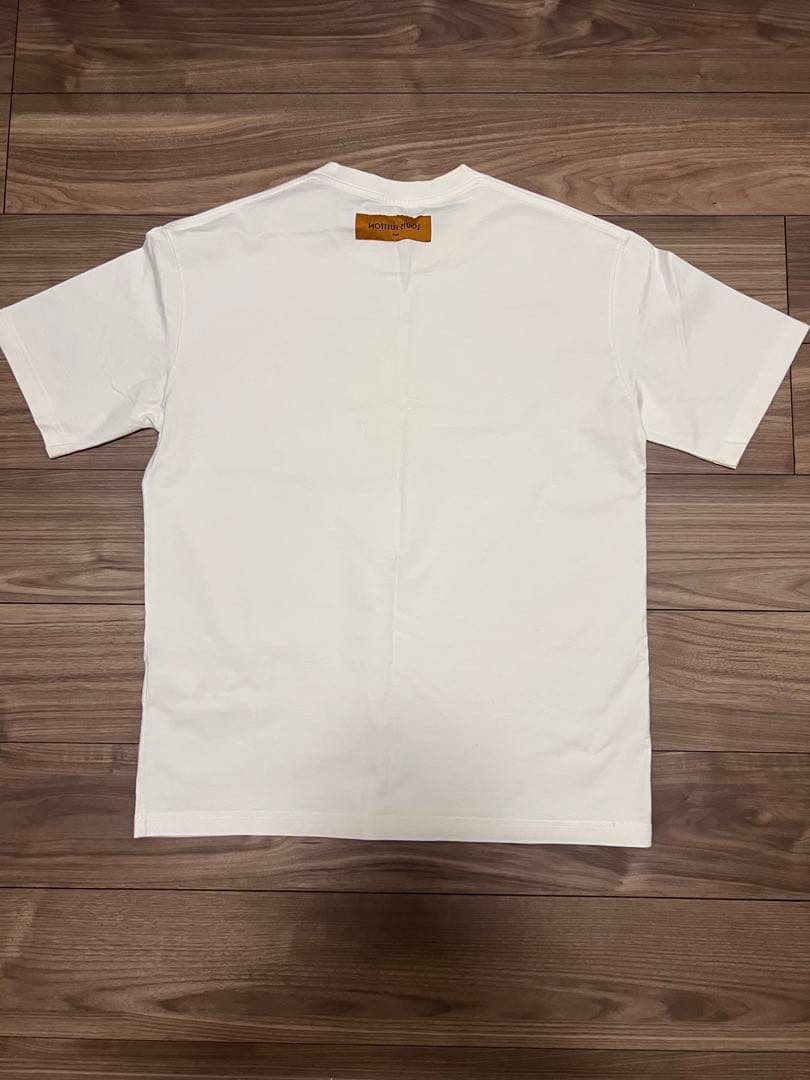 ルイヴィトン 22SS グラフィット ロゴプリントクルーネック 半袖　訳あり格安