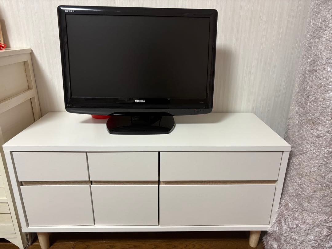 IKEAテレビ台 引き出し収納付き