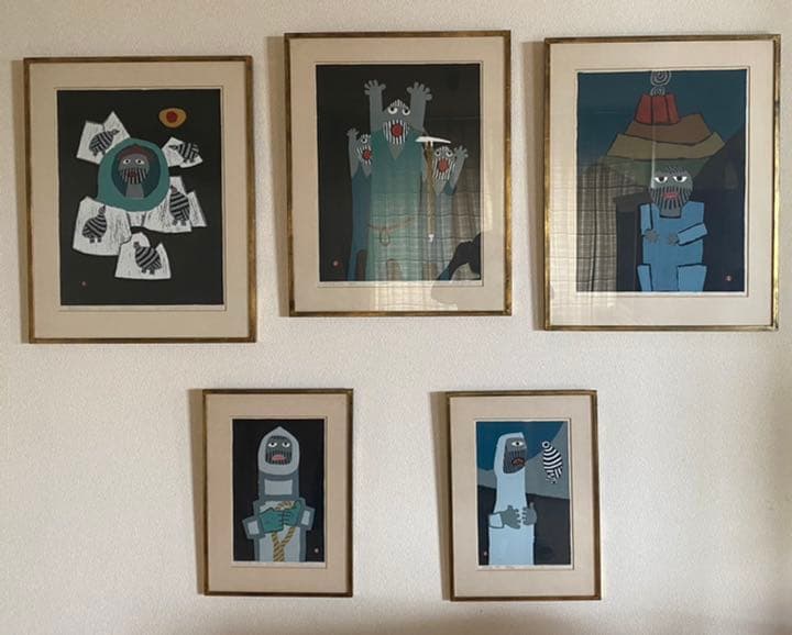 畦地梅太郎　ザイルもつ男