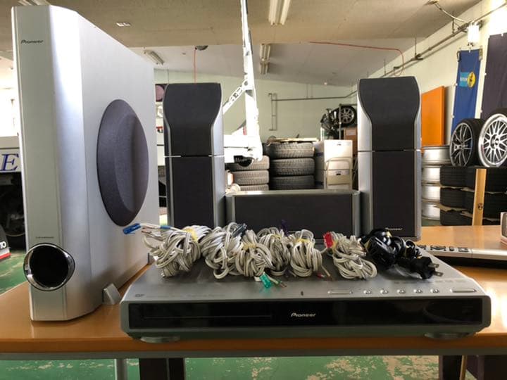 Pioneer 5.1ch ホームシアター