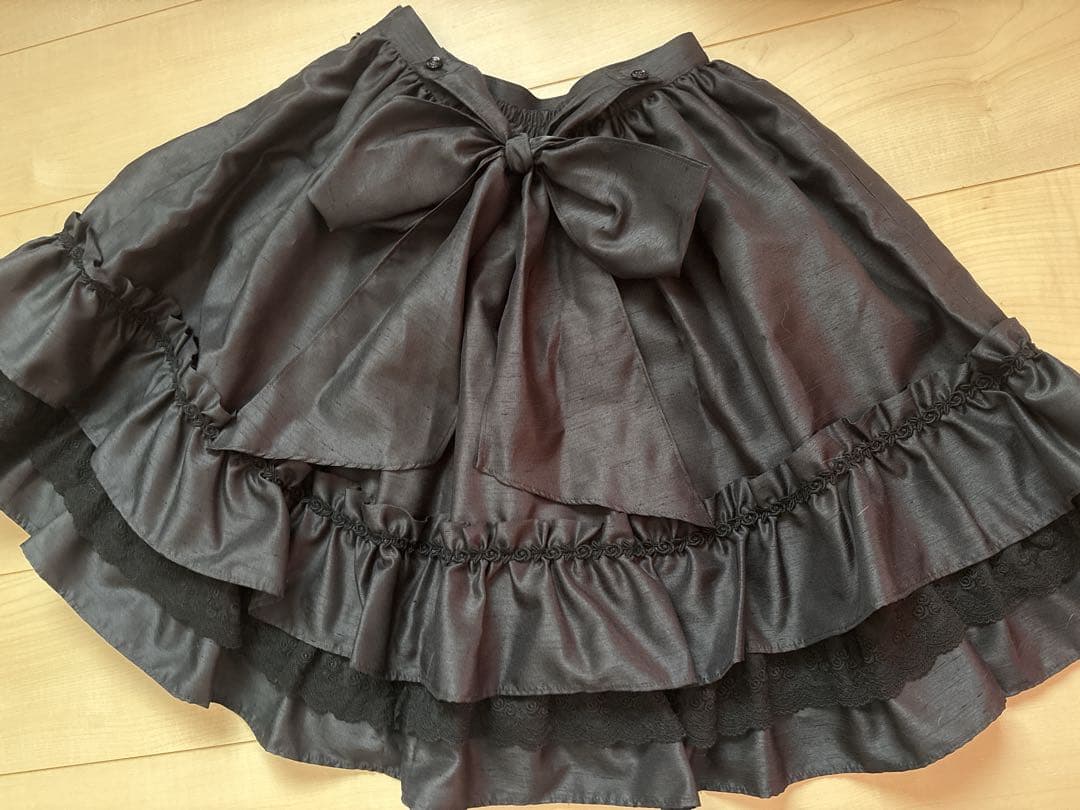 Baby the stars shine bright 薔薇レース スカート