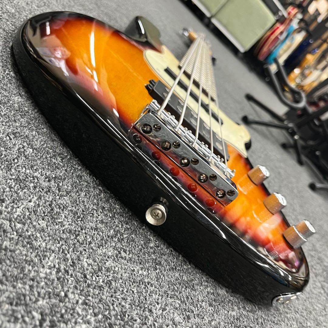 【11370】Cort コルト GB35A 5弦ベース サンバースト