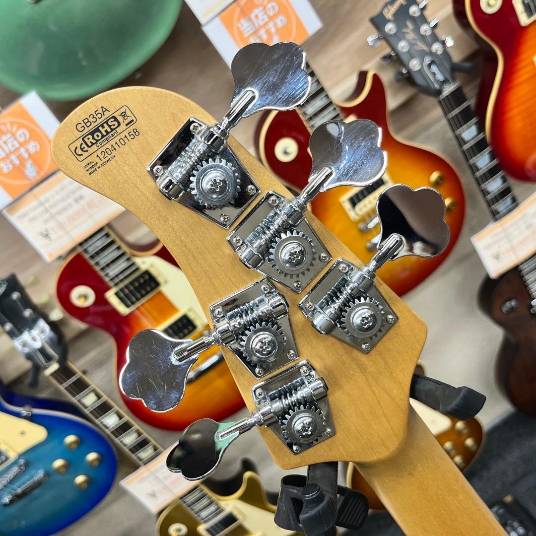 【11370】Cort コルト GB35A 5弦ベース サンバースト