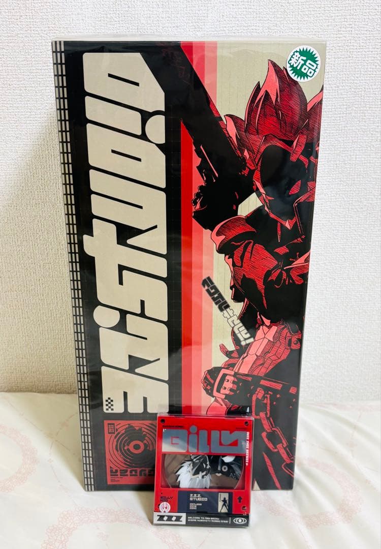 ゼンレスゾーンゼロ　ビリー・キッド　1/7 完成品フィギュア　特典付き