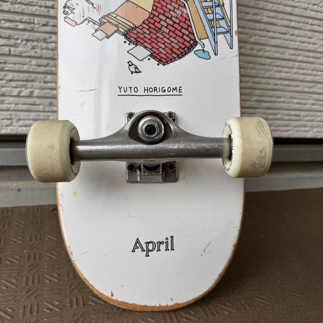 april スケートボード　コンプリート