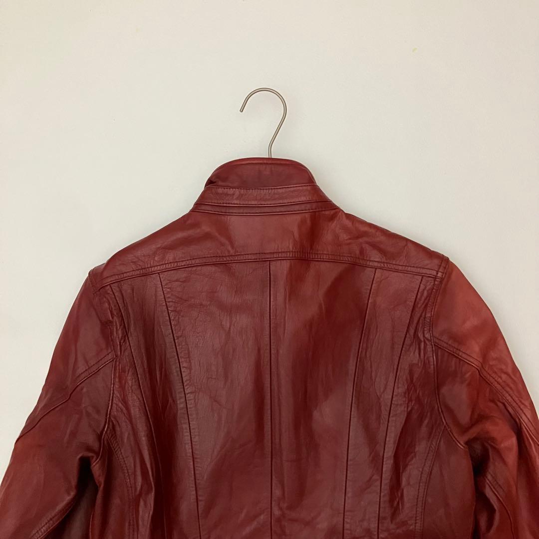 ✨希少✨NICOLE CLUB FOR MEN ヤギ革　シングルライダース