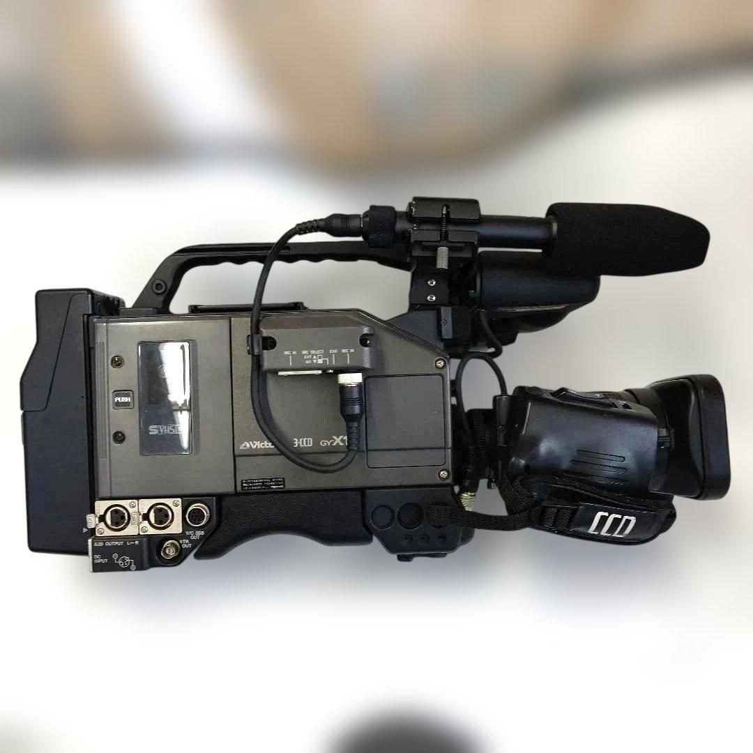 Victor GY-X1 S−VHSC 業務用カメラ
