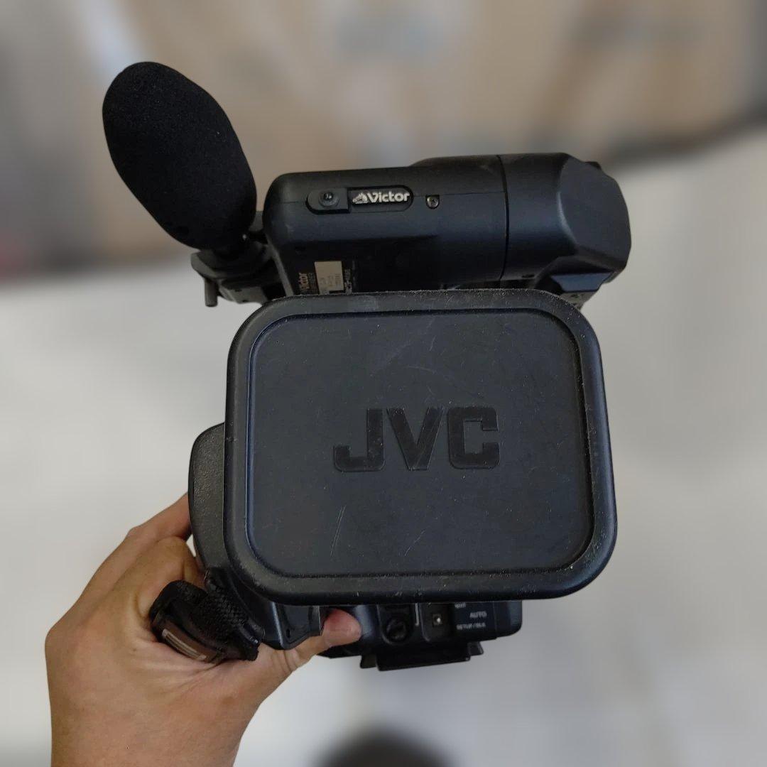 Victor GY-X1 S−VHSC 業務用カメラ