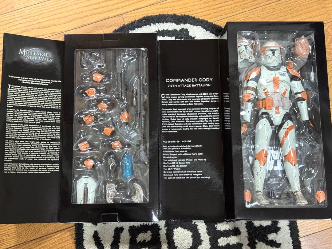 サイドショウ　Star Wars Commander Cody 1/6スケール