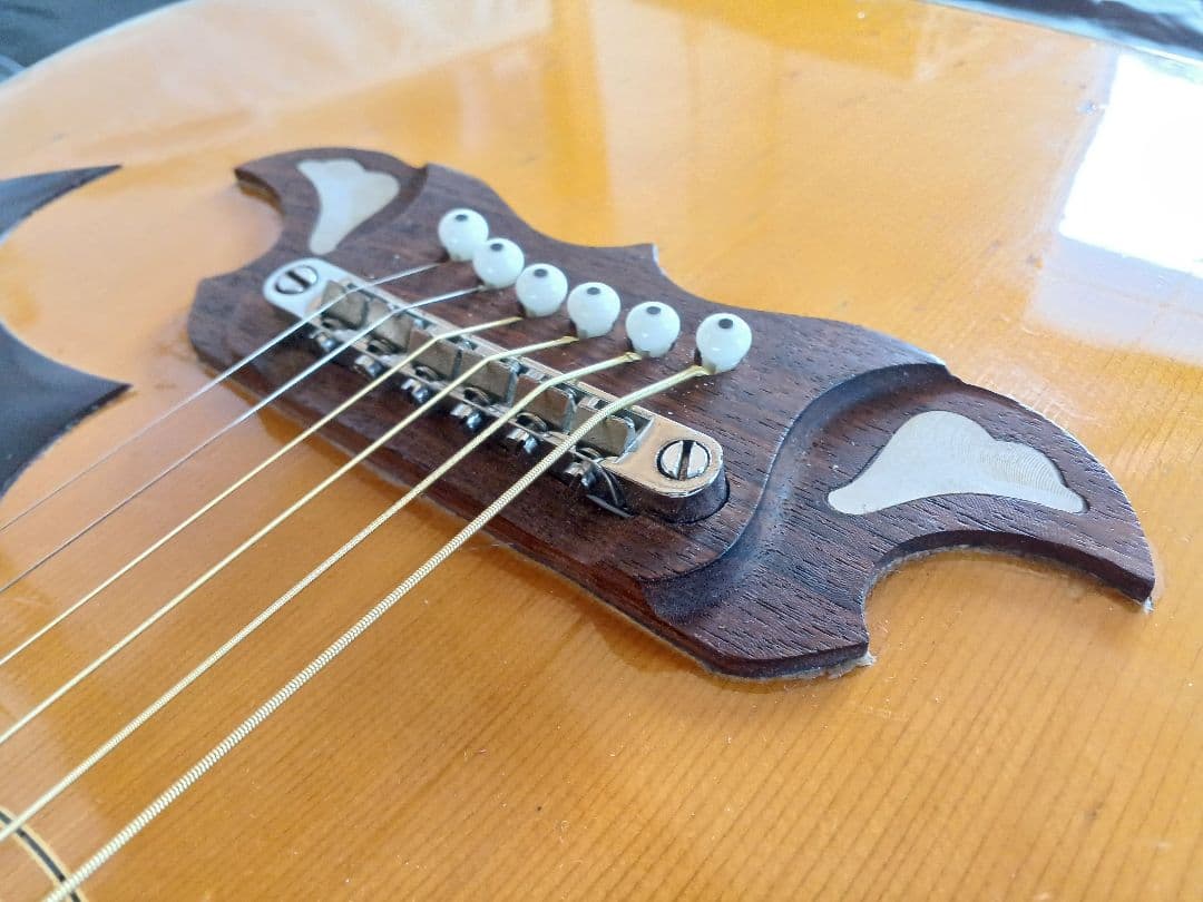 【送料込】TOMSON　ハミングバード　DOVE　低弦高　整備済