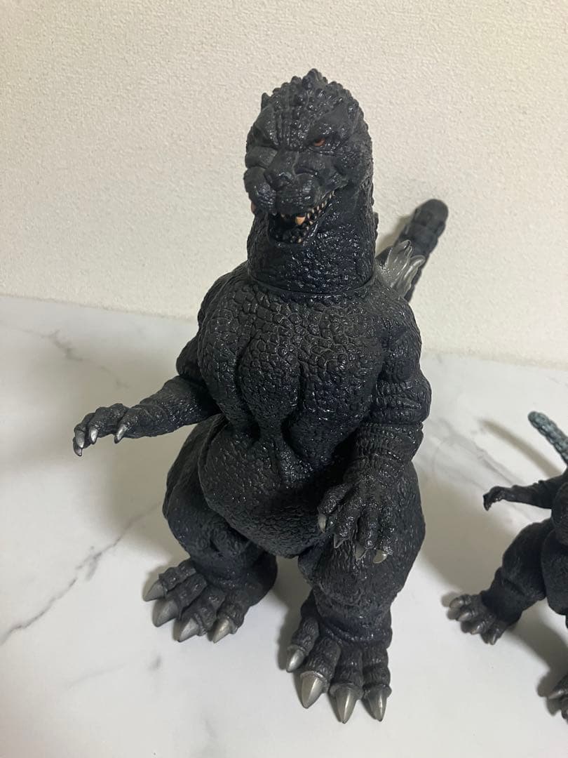 ゴジラ　フィギュア　バンダイ　セット