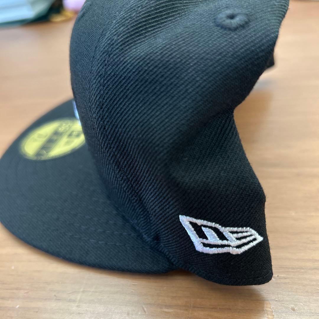 Supreme 黒 キャップ新品未使用