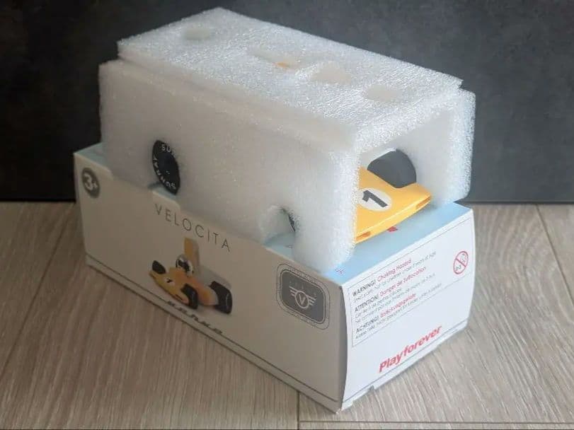 稀Playforever Velocita PL-VF303 黄色トイカー 新品