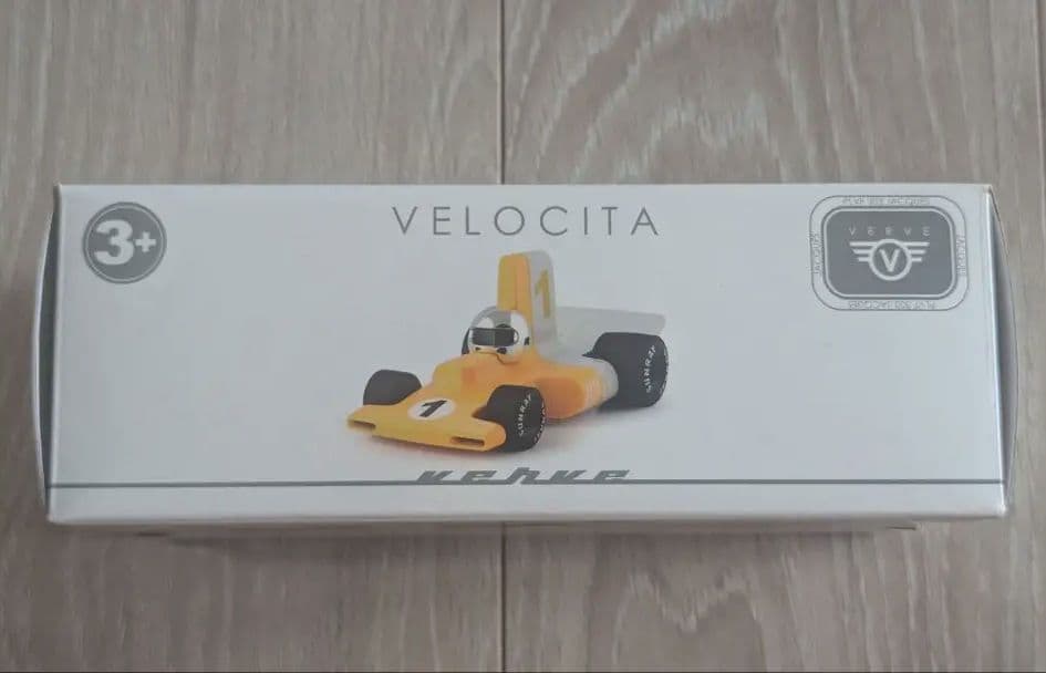 稀Playforever Velocita PL-VF303 黄色トイカー 新品