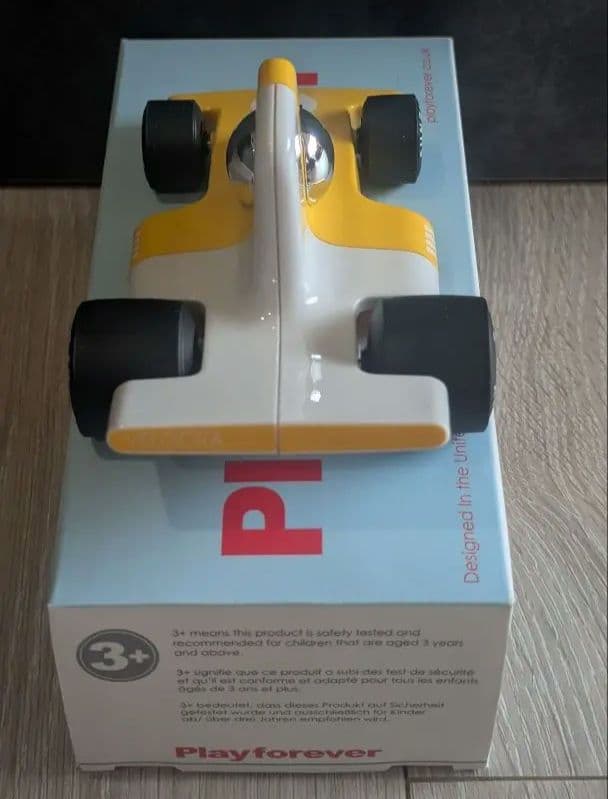 稀Playforever Velocita PL-VF303 黄色トイカー 新品