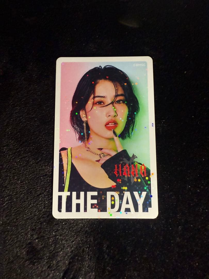 HANA トレカ MOMOKA モモカ ボディメンテ ホロ