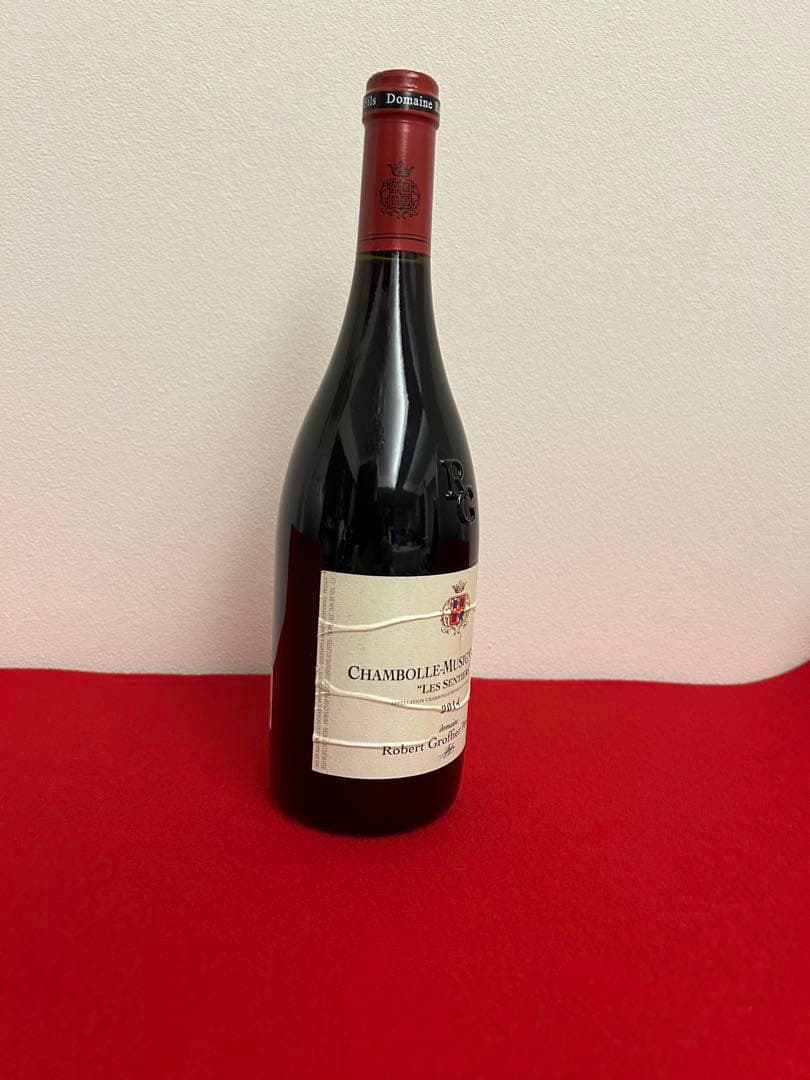 ブルゴーニュシャンボールミュジニー1er グロフィエサンティエ 2014