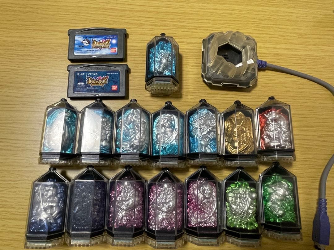 (寿司様仮専用)レジェンズGBAソフト＋ソウルドール