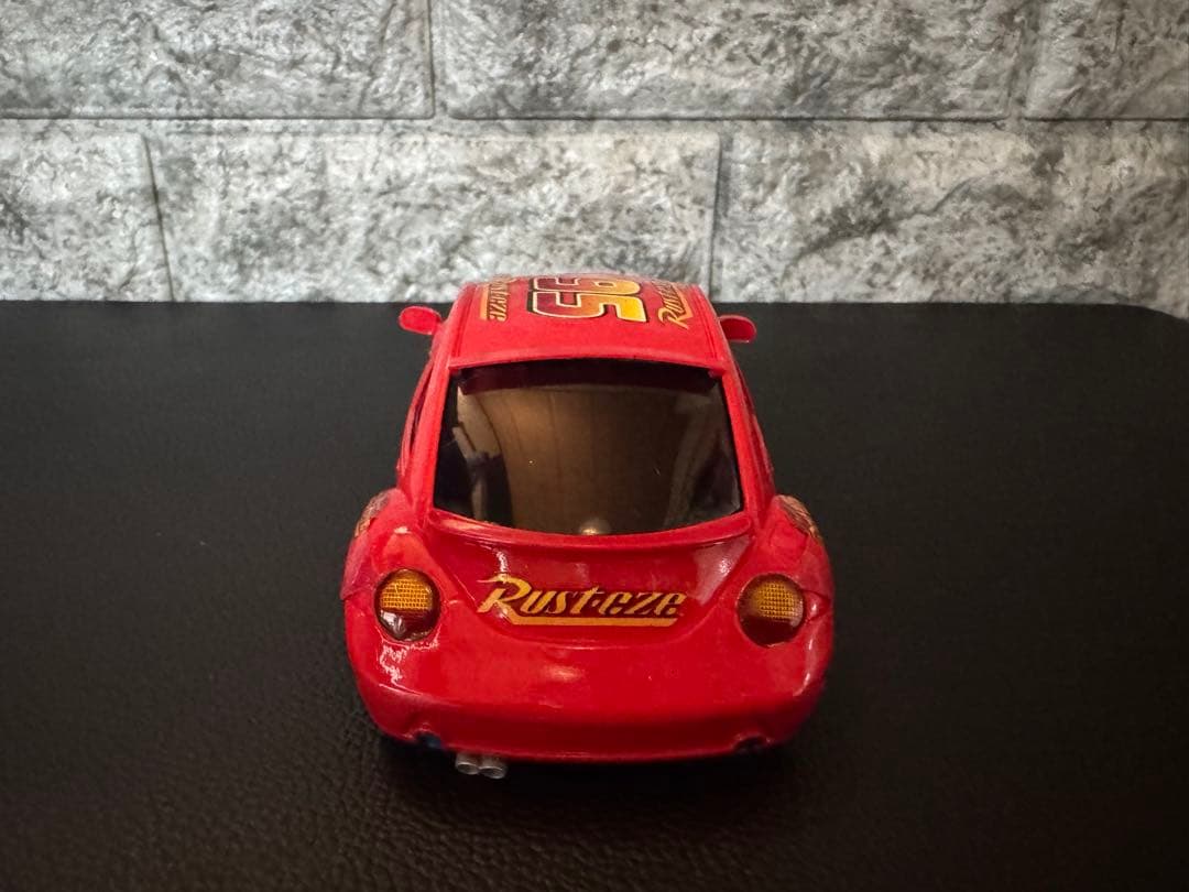 ミニッツ　ライトニング・マックィーン風　ボディ　2台セット　 自作品