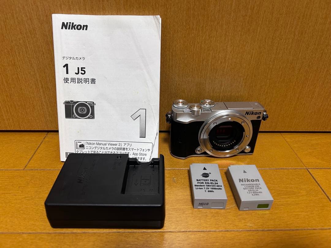 Nikon 1 J5 ボディ