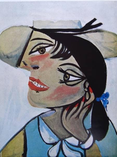 パブロ・ピカソ、ドラ・マール、希少限定画集画、状態良好