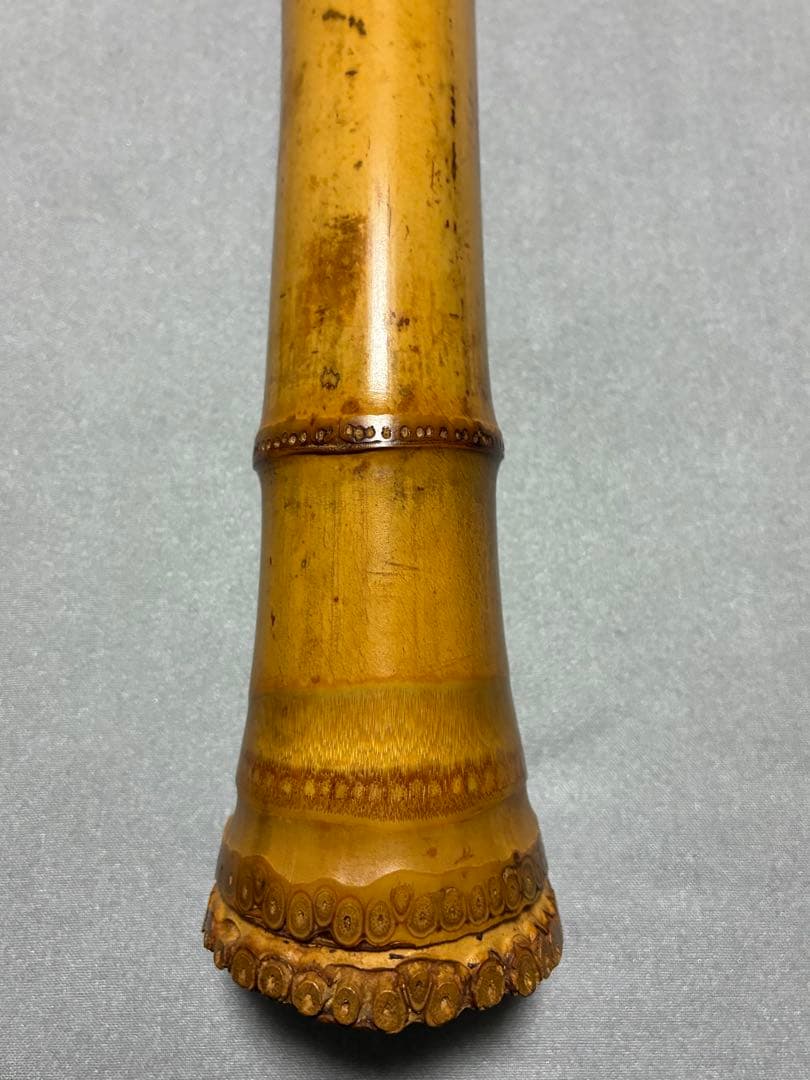 竹製 尺八 六寸菅