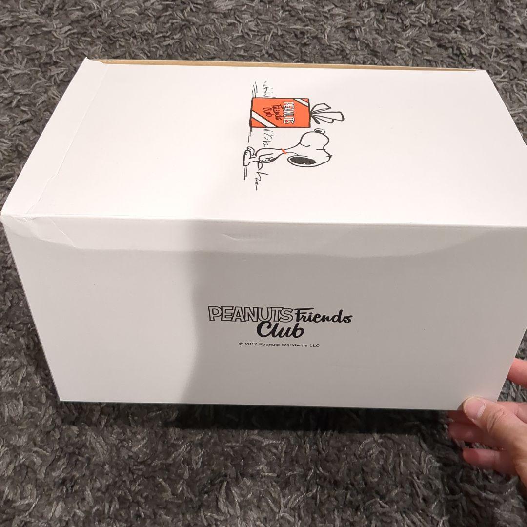 新品未開封★スヌーピーファンクラブ★ ぬいぐるみと衣装セット