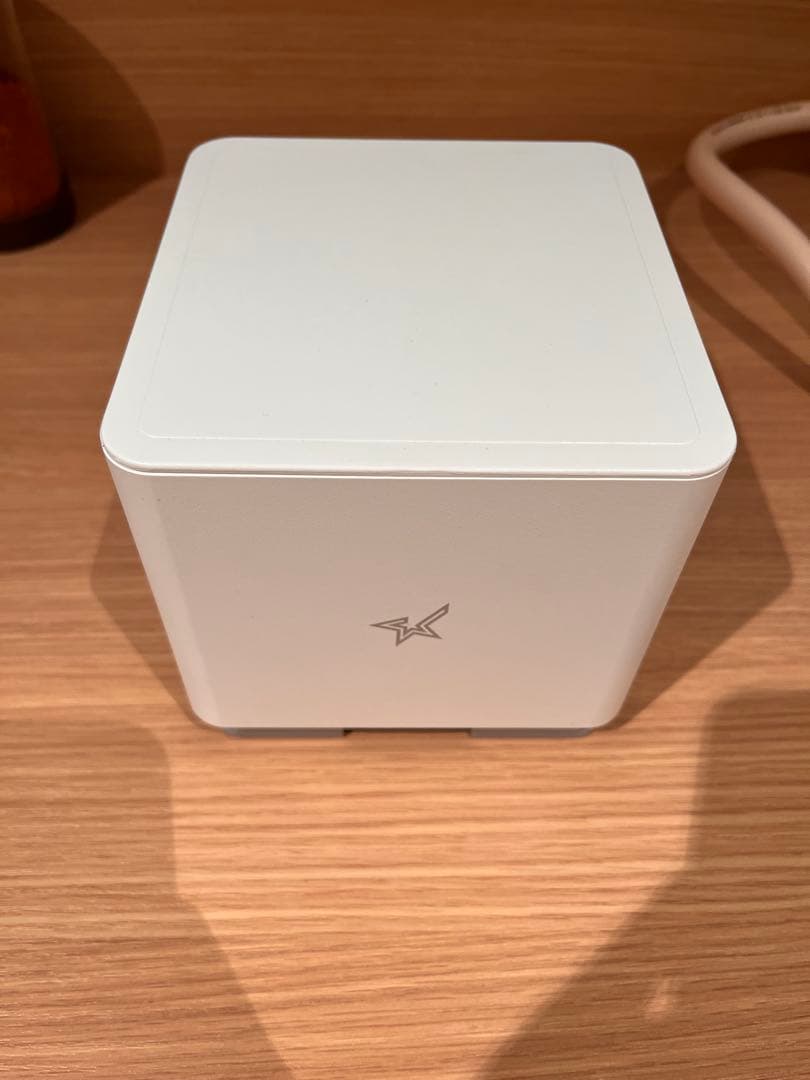 美品✨　スター精密 ホワイト　レシートプリンター MCP31LB