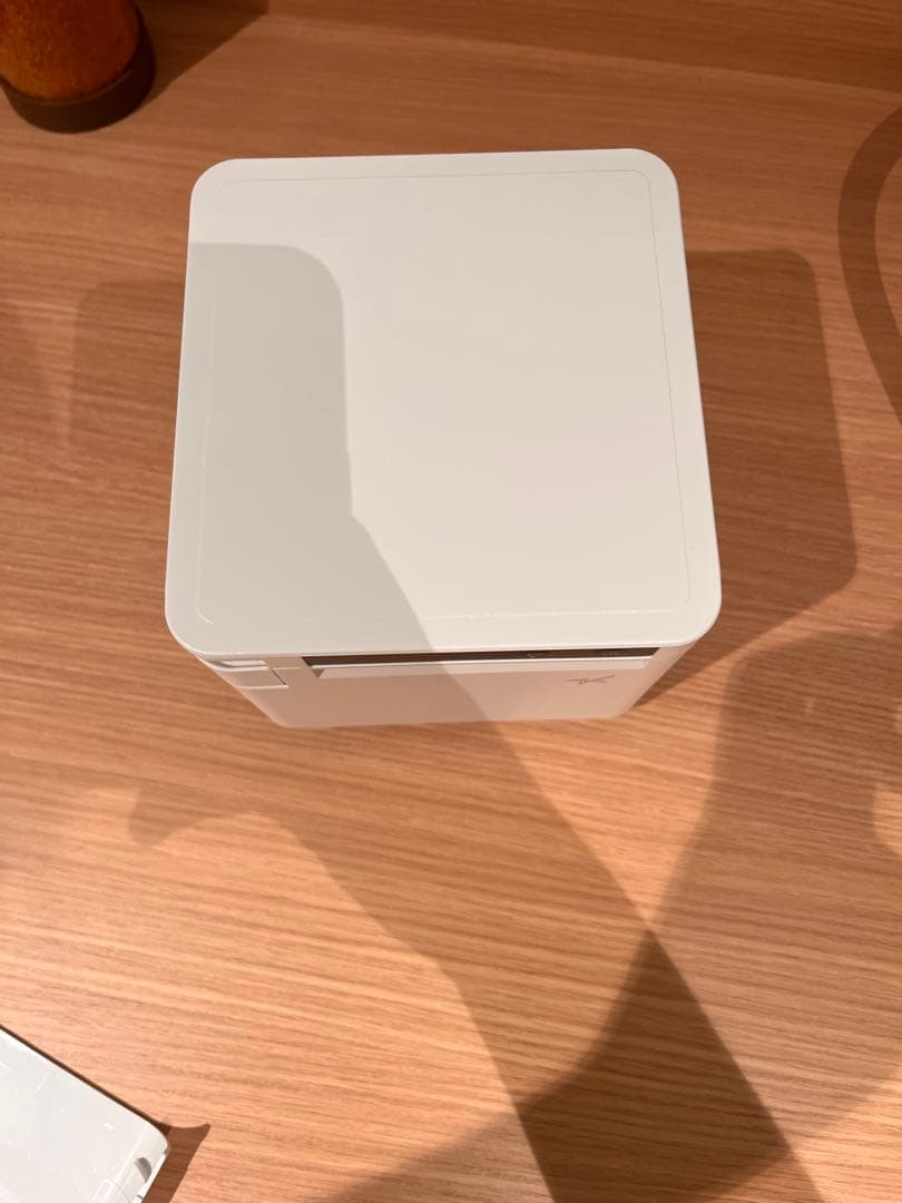 美品✨　スター精密 ホワイト　レシートプリンター MCP31LB