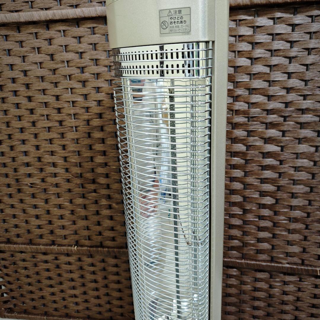 【美品】CORONA 遠赤外線ストーブ DH-C921 スリムカーボン 暖房