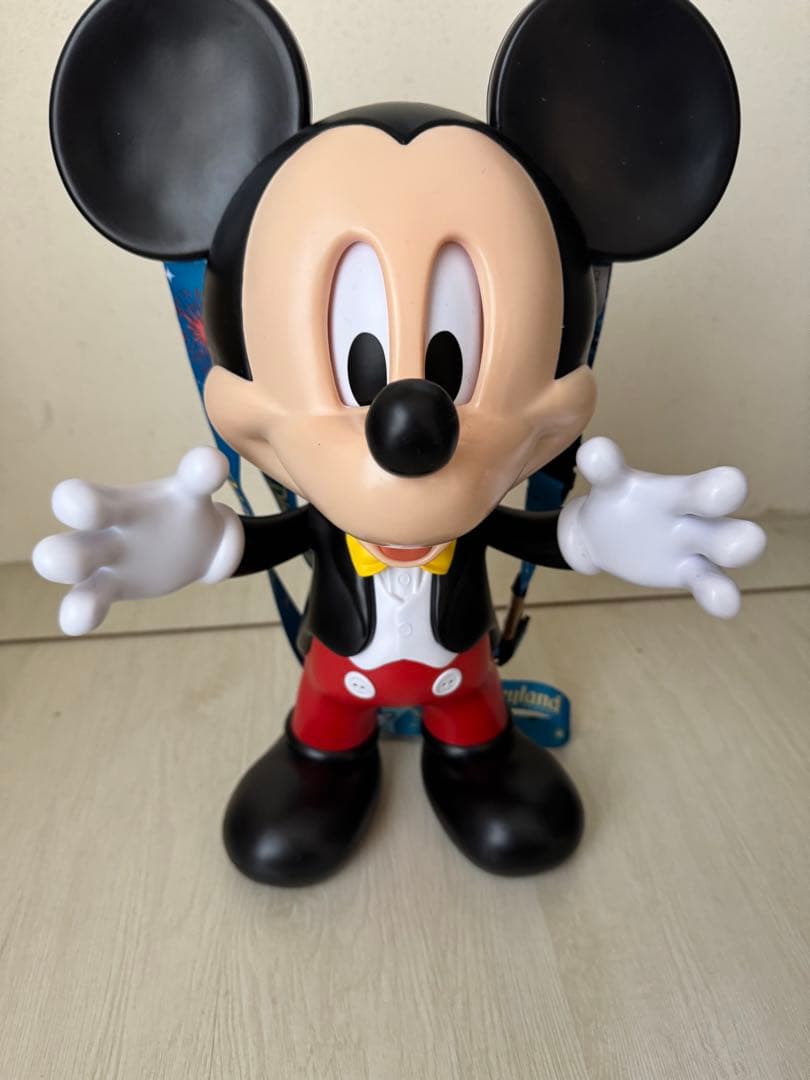 カリフォルニアディズニー70周年限定お喋りミッキーポップコーンバケット