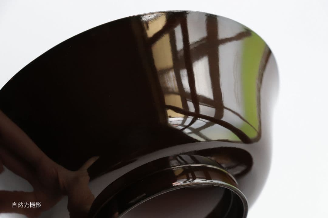 M873 時代 木製漆器 輪島塗 蝶金蒔絵 黒塗椀 二客 天然木 梨地