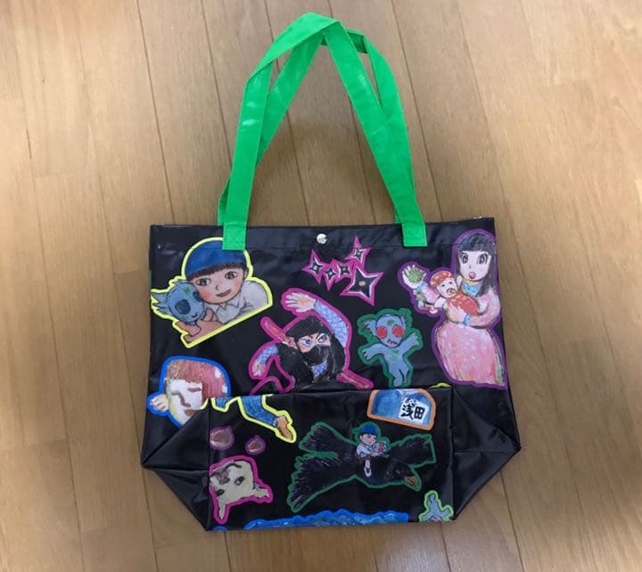 【希少】個展 忌野清志郎の世界 トートバッグ