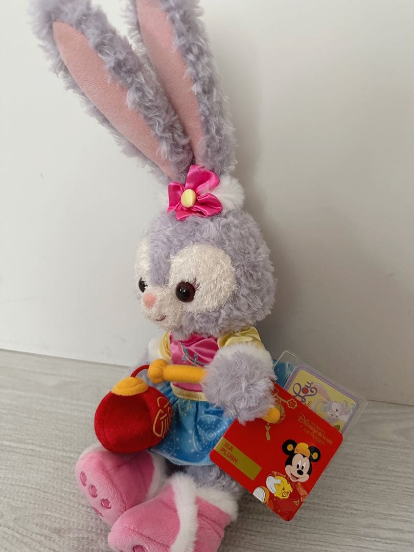 【激レア】上海ディズニー 限定 2019年 旧正月 ステラルー ぬいぐるみSS