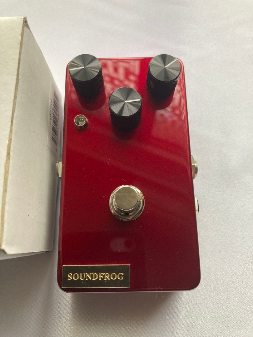 SOUNDFROG Valery ディストーションペダル