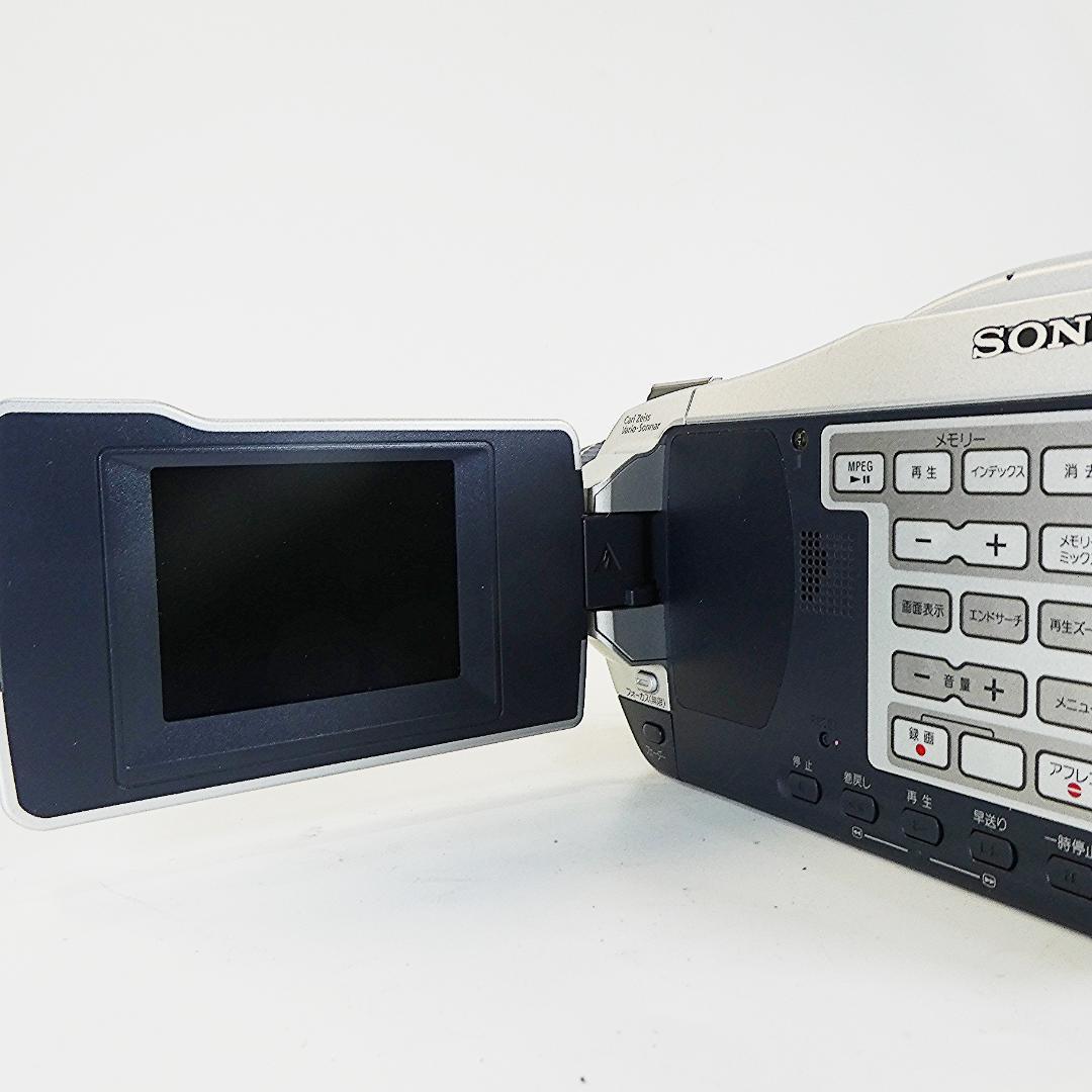 動作品ソニー DCR-TRV18 MiniDVビデオカメラ　DVDダビングに最適