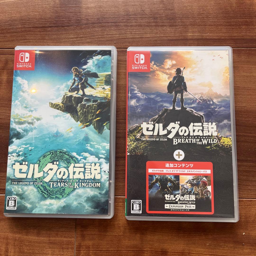 ゼルダの伝説 ティアーズ オブ ザ キングダム　& ブレスオブザワイルド