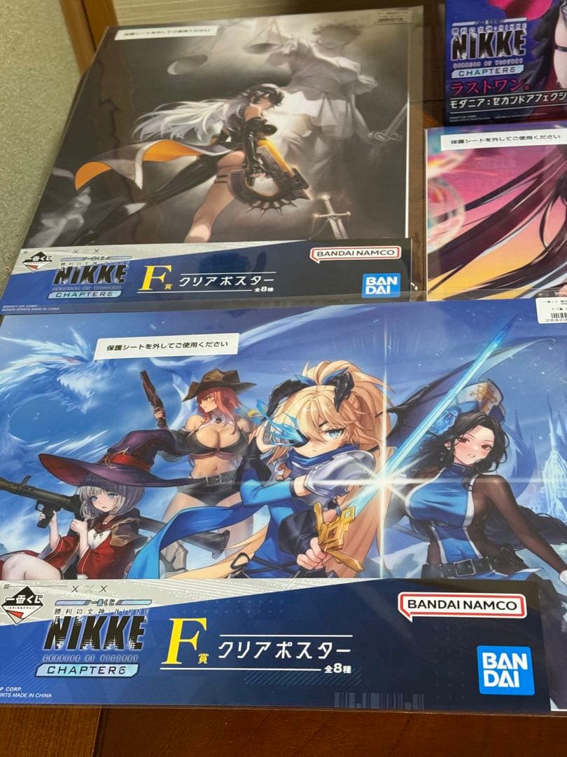 一番くじ　勝利の女神　NIKKE ラストワン賞