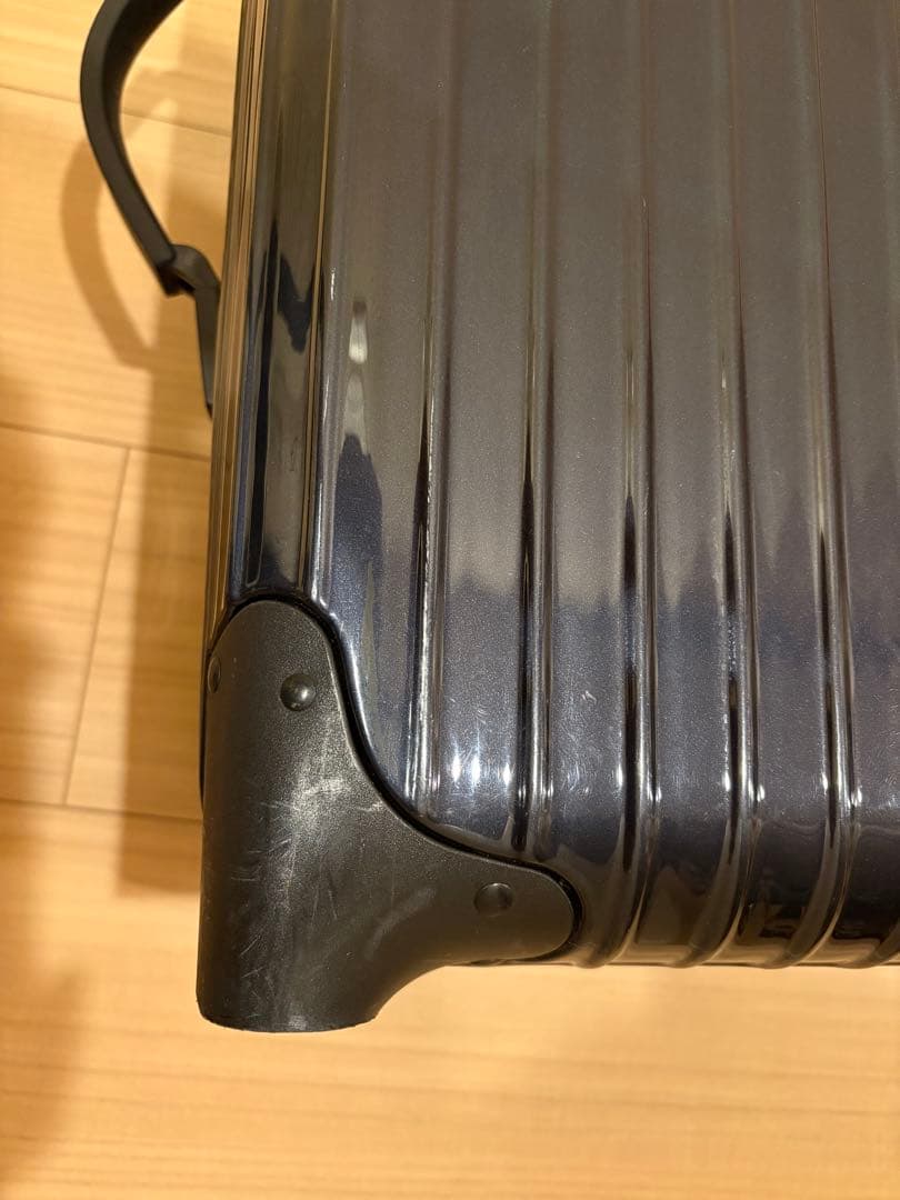 【希少】RIMOWAサルサスーツケース　機内持ち込み可能