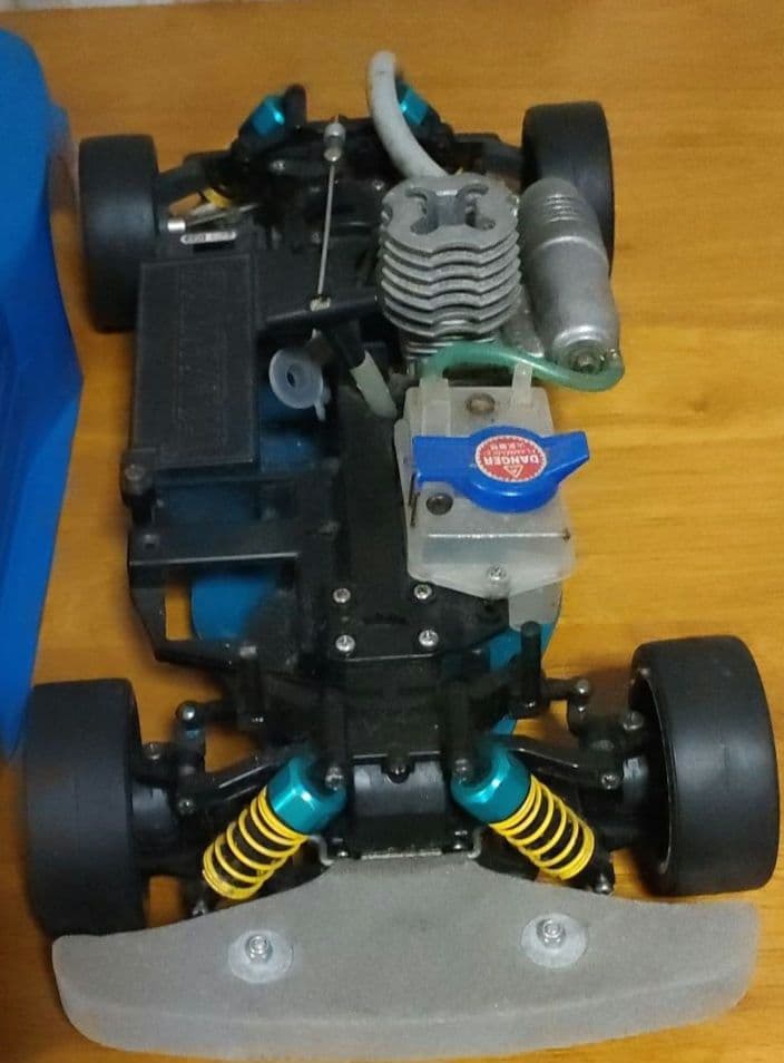 タミヤ　TNS エンジンカー　中古　車体　部品取り