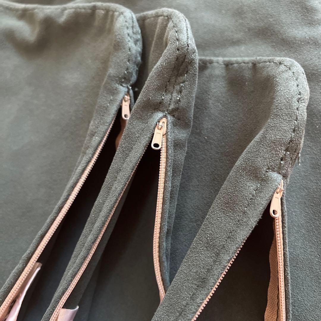 arflex アルフレックス ダークグリーン 正方形クッションカバー 3枚セット