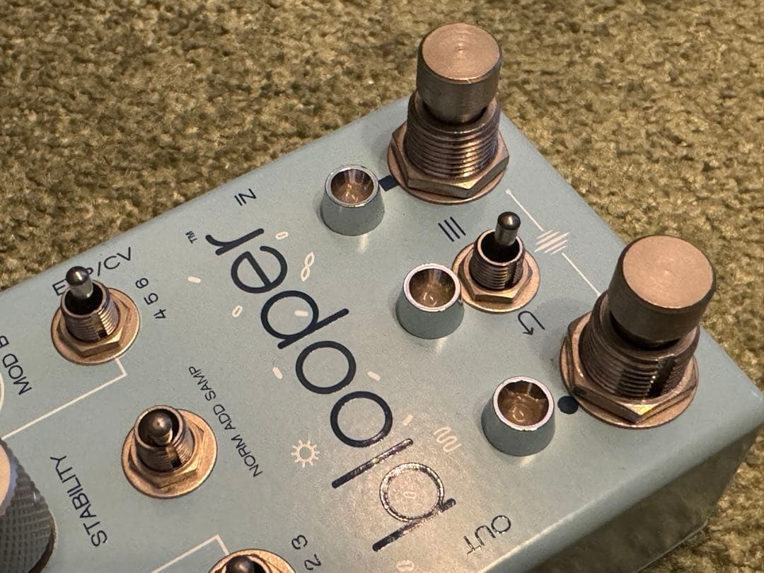 【極美品】Chase Bliss Audio blooper ルーパー