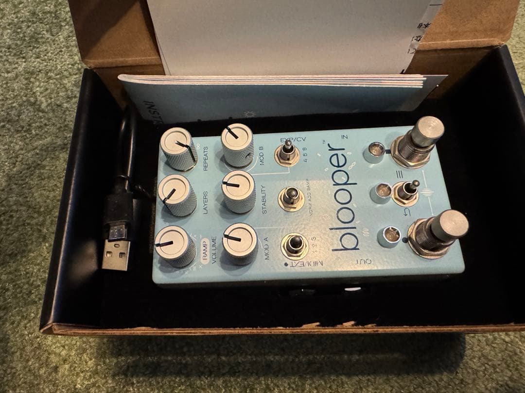 【極美品】Chase Bliss Audio blooper ルーパー