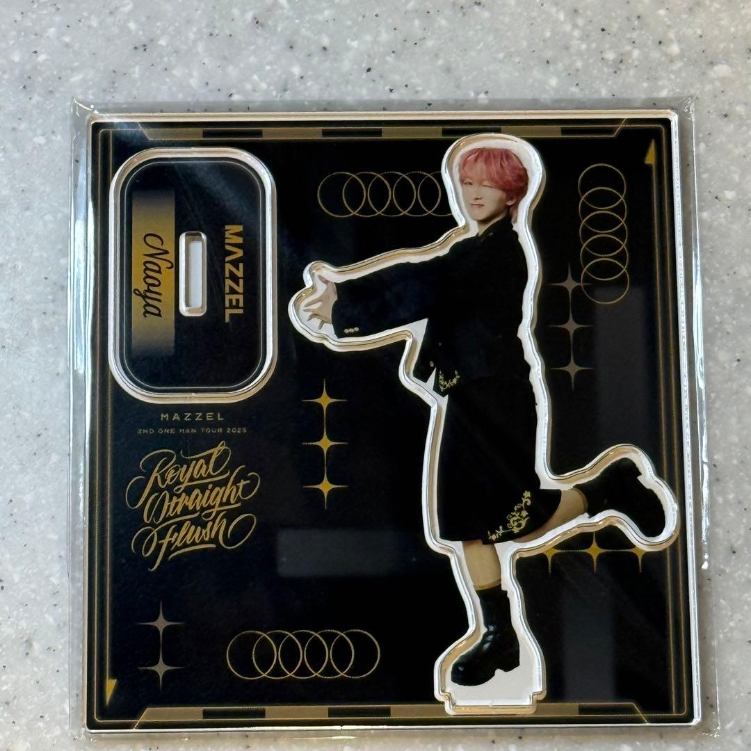 MAZZEL NAOYA ナオヤ アクスタver.2 受注限定品