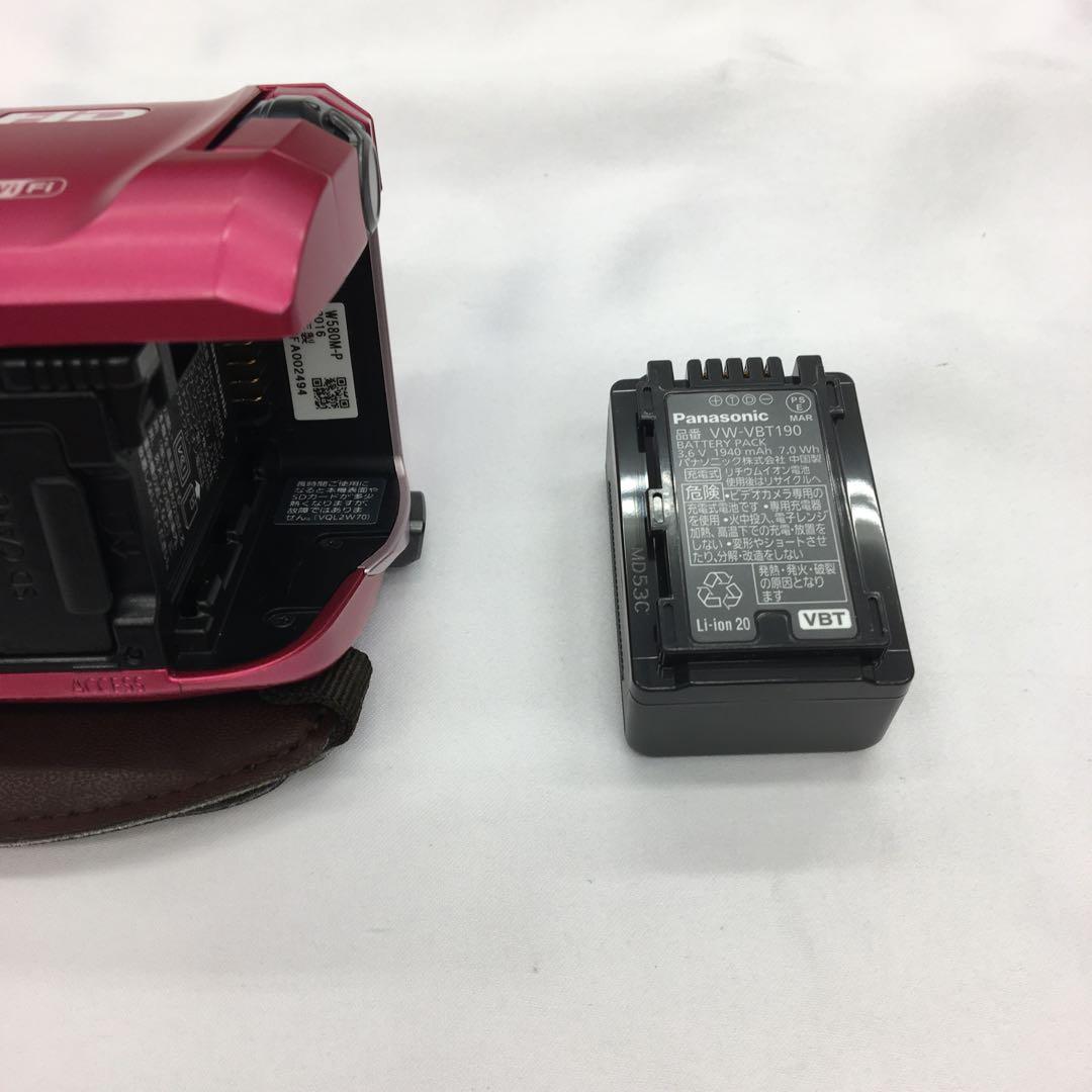 Panasonic パナソニック HC-W580M FULLHD ビデオカメラ