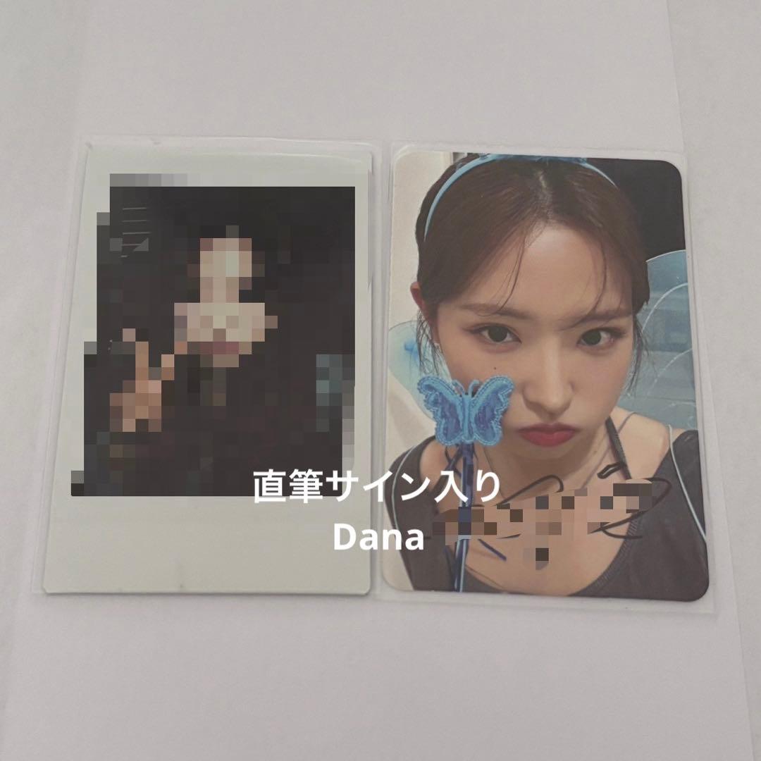 Loossemble ヘジュ　直筆サイン入りポラ