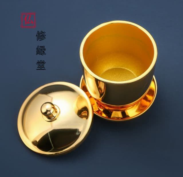 【修縁堂】聖天 スプリンクラー一対 法器 法具 魔除け 厄除け