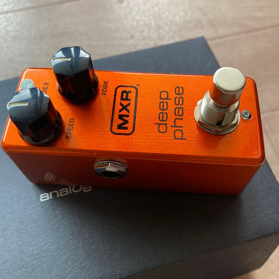 MXR M279 deep phase エフェクター　フェイザー　国内正規品