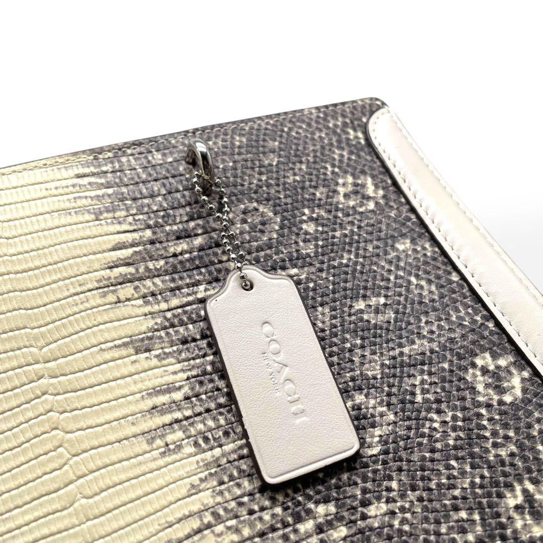 未使用級　希少　COACH 2way ハンドバッグ ショルダーバッグ　ゾーイ