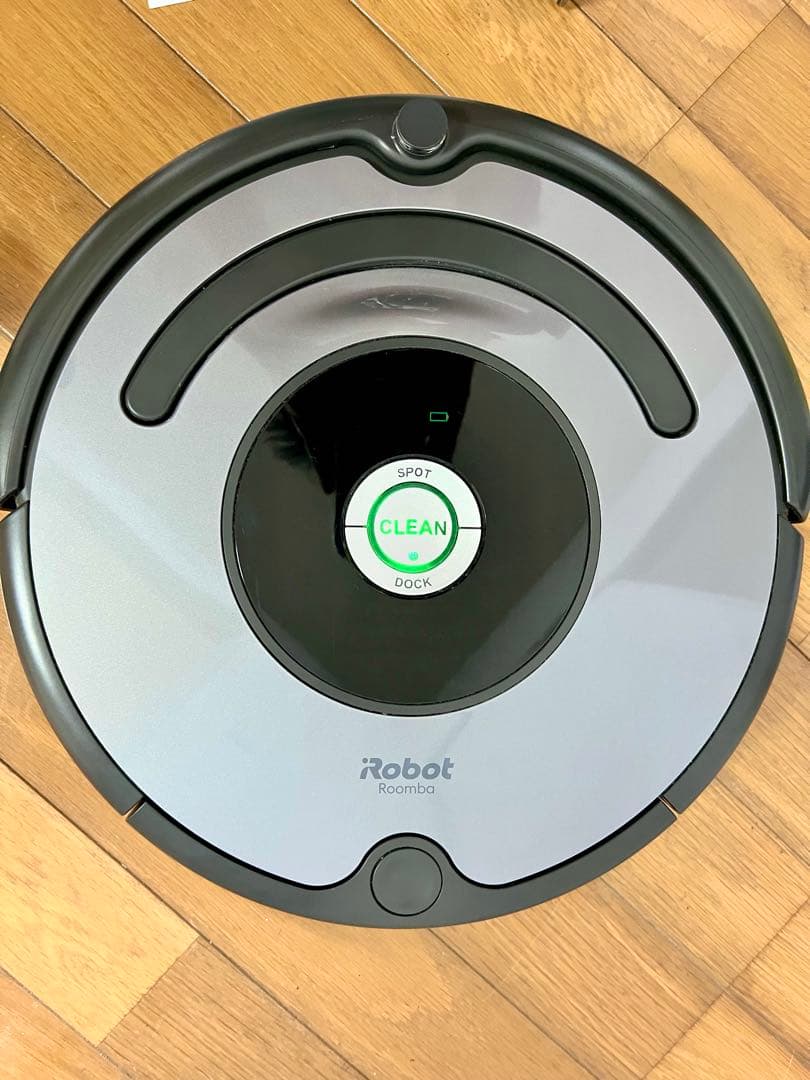 【良品】Roomba 643 ロボット掃除機 iRobot 付属品あり